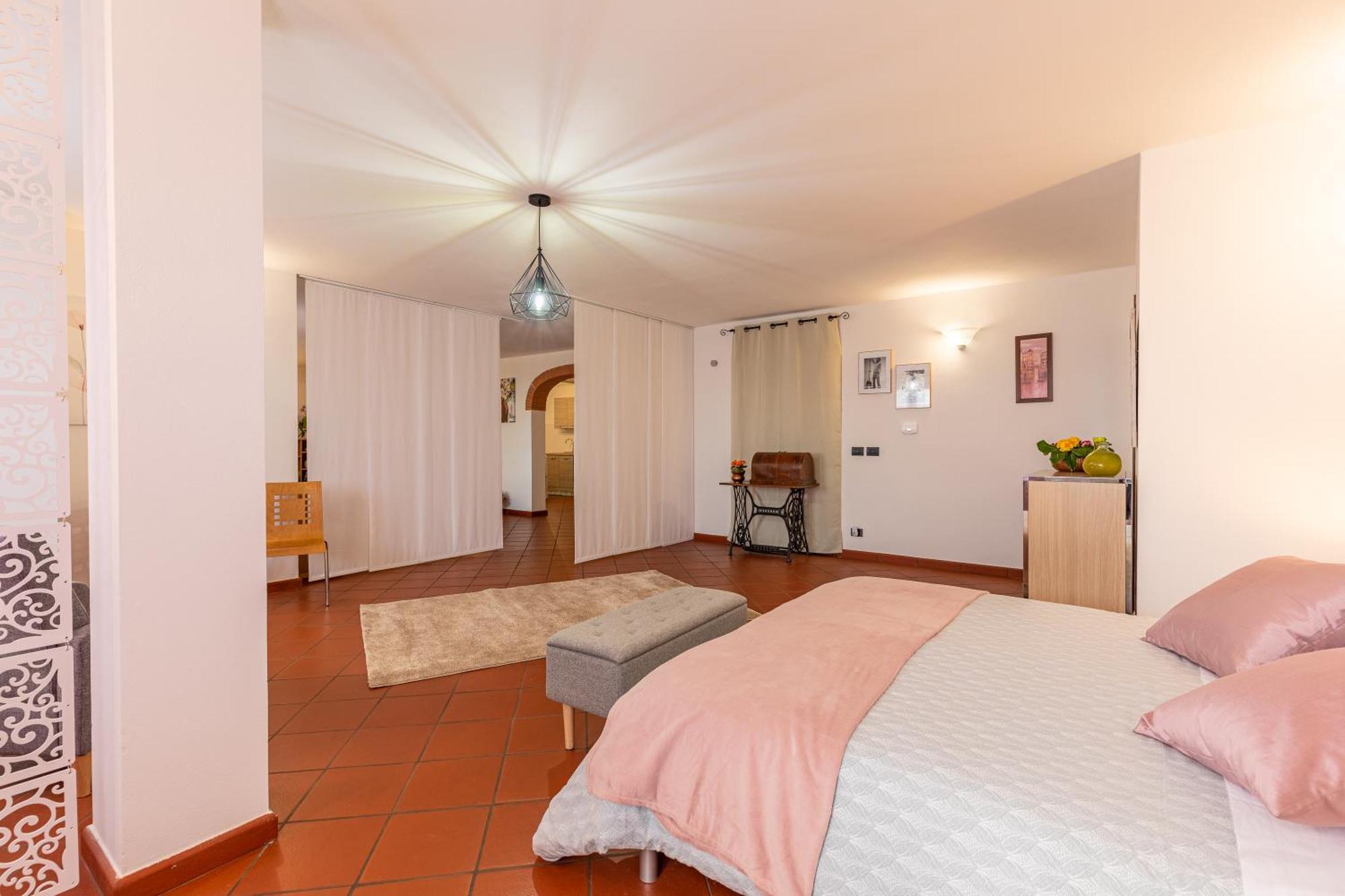 Il Colle Dei Frati Apartment Синалунга Екстериор снимка
