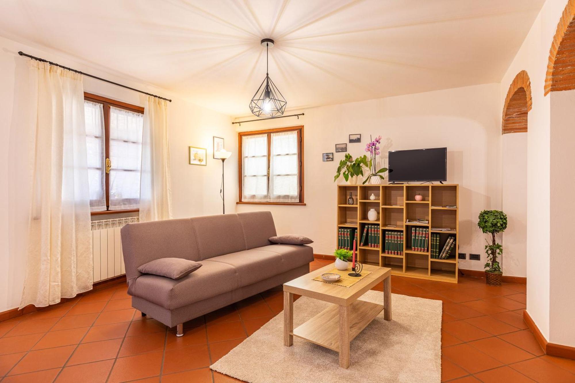 Il Colle Dei Frati Apartment Синалунга Екстериор снимка