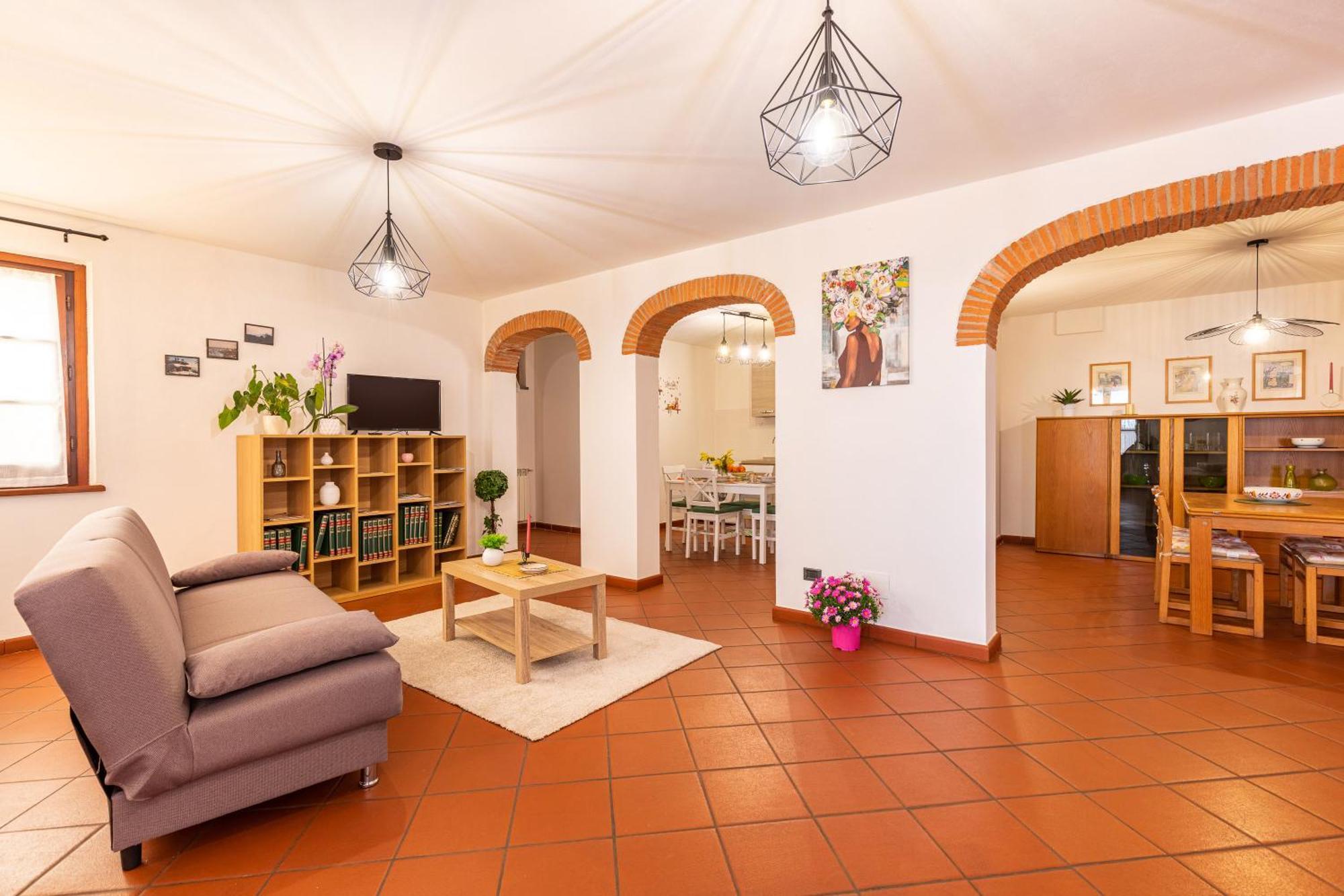 Il Colle Dei Frati Apartment Синалунга Екстериор снимка