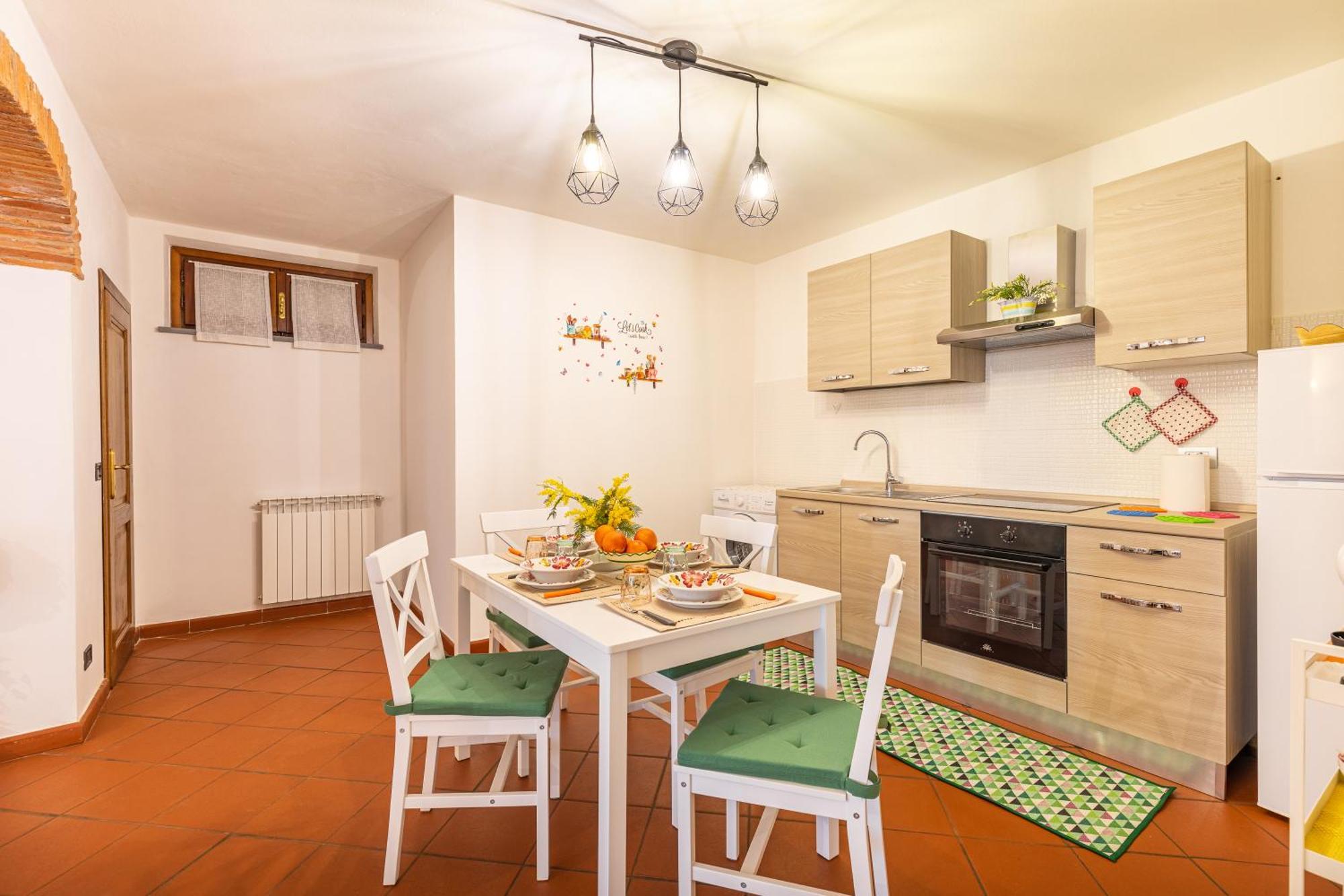 Il Colle Dei Frati Apartment Синалунга Екстериор снимка