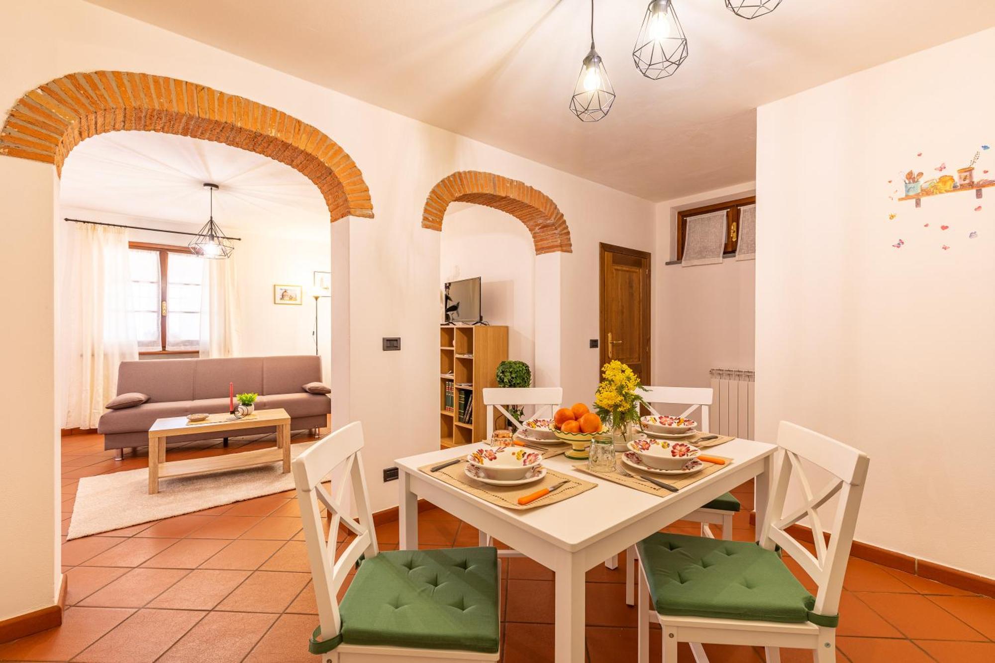 Il Colle Dei Frati Apartment Синалунга Екстериор снимка